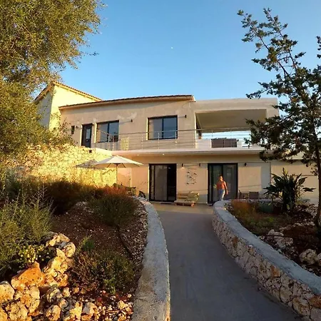 Del Mar 18 Guests - - Front Villa Evgiros