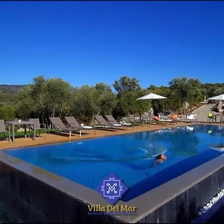 Del Mar 18 Guests - - Front Villa