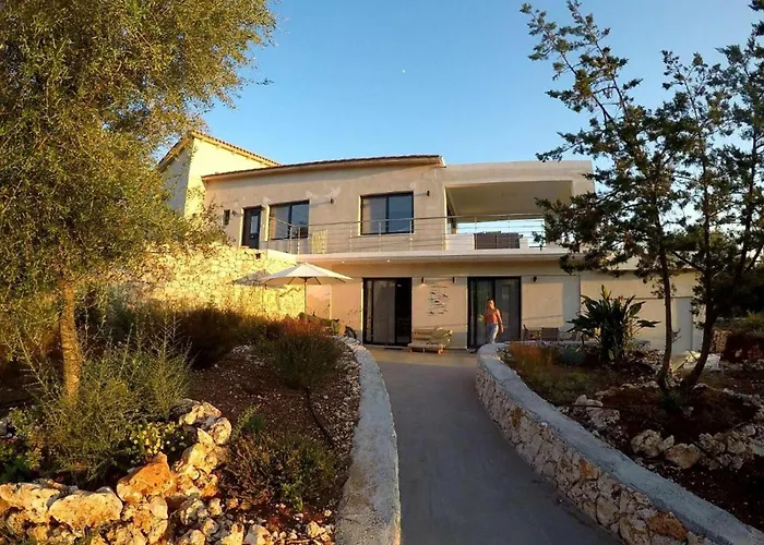 Del Mar 18 Guests - - Front Βίλα Evgiros