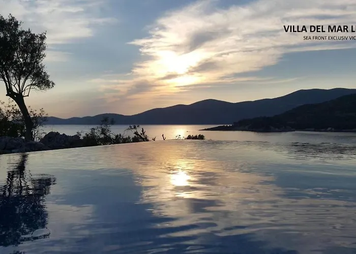 Βίλα Del Mar 18 Guests - - Front Evgiros