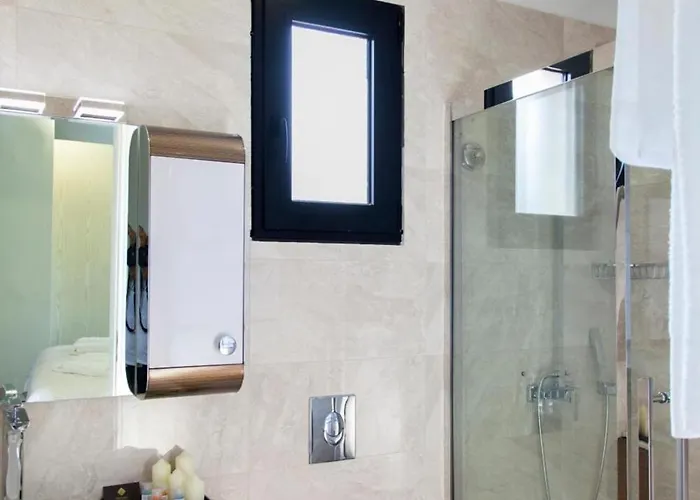 Βίλα Del Mar 18 Guests - - Front Evgiros