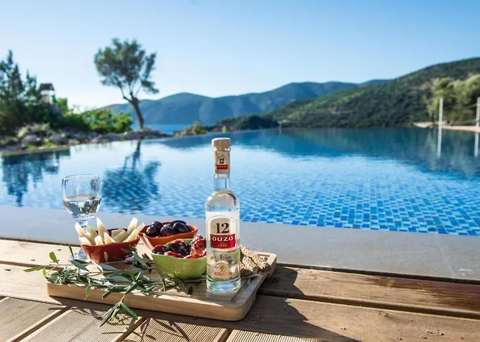 Βίλα Del Mar 18 Guests - - Front Evgiros